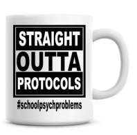 Straight Outta Protocols Mug